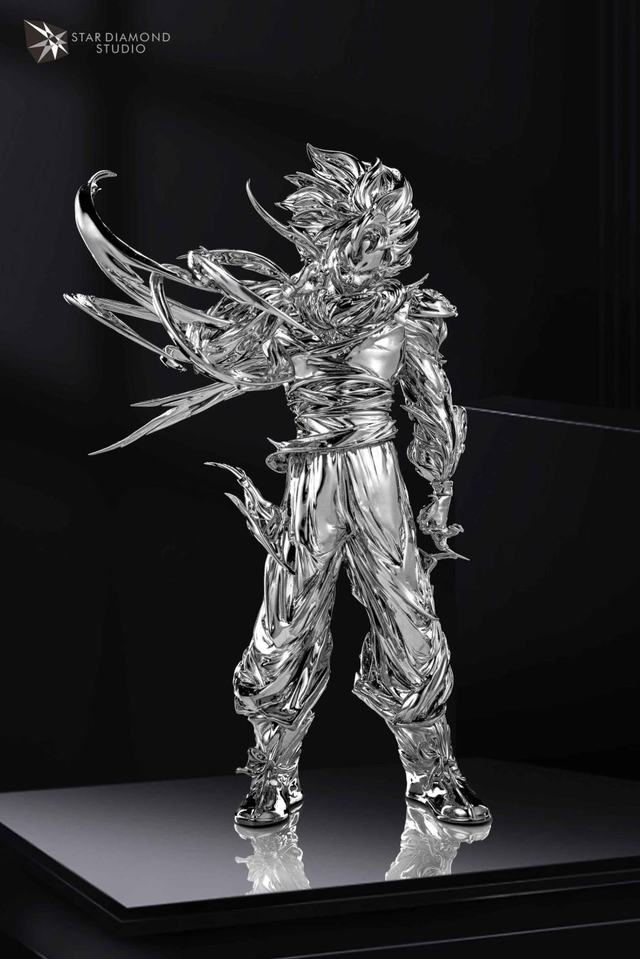 Super Saiyan Goku - Dragon Ball Universe