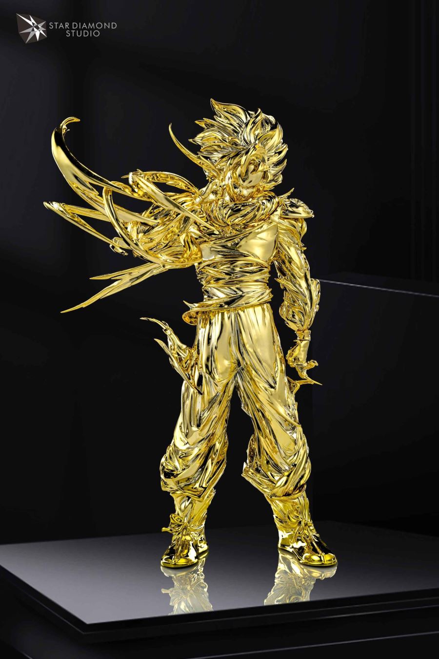 Super Saiyan Goku - Dragon Ball Universe