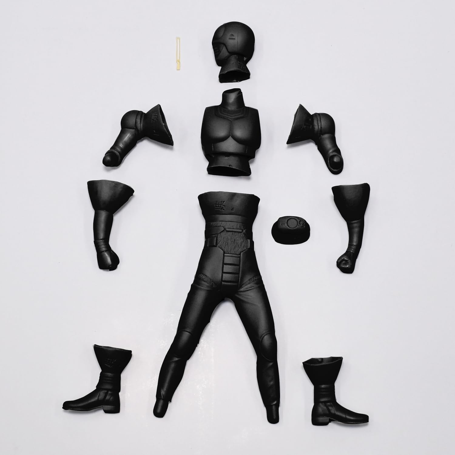 Kamen Rider BLACK Soft Vinyl Kit