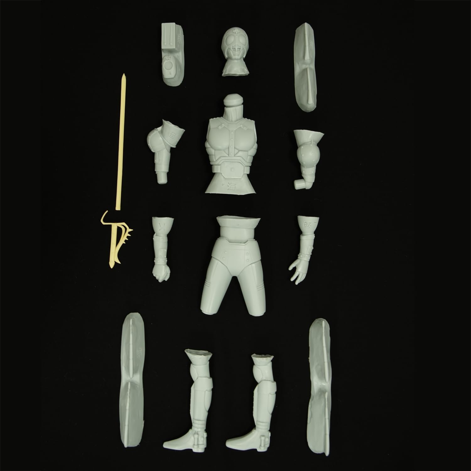 Shadow Moon Soft Vinyl Kit