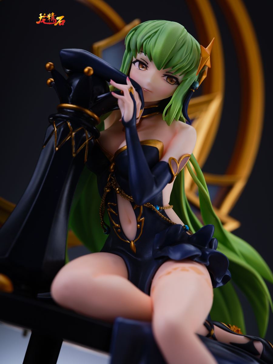 Code Geass: Lelouch of the Rebellion C.C.