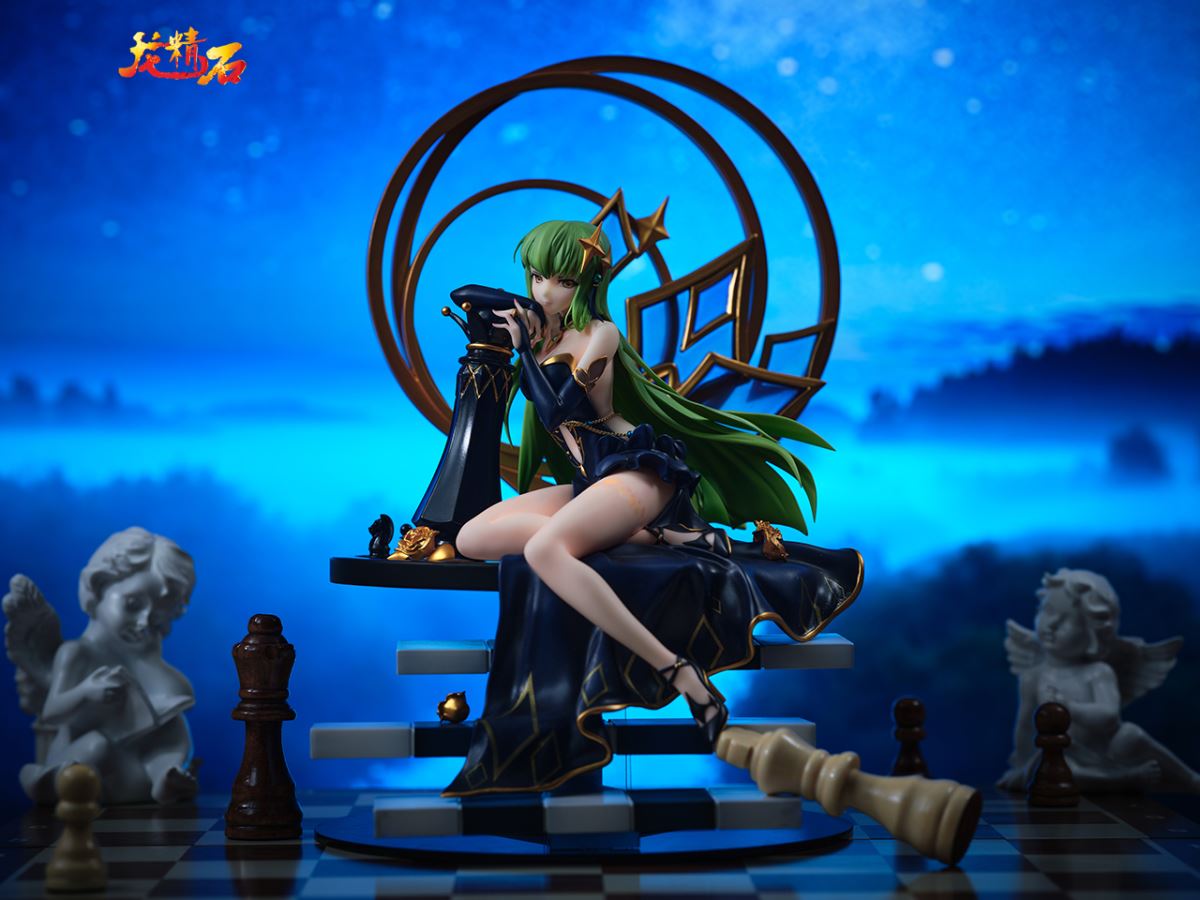 Code Geass: Lelouch of the Rebellion C.C.