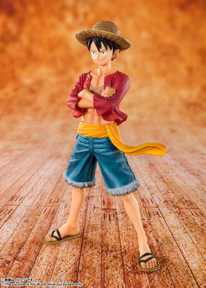 Figuarts ZERO Straw Hat Luffy
