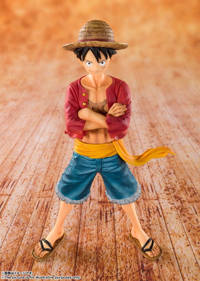 Figuarts ZERO Straw Hat Luffy
