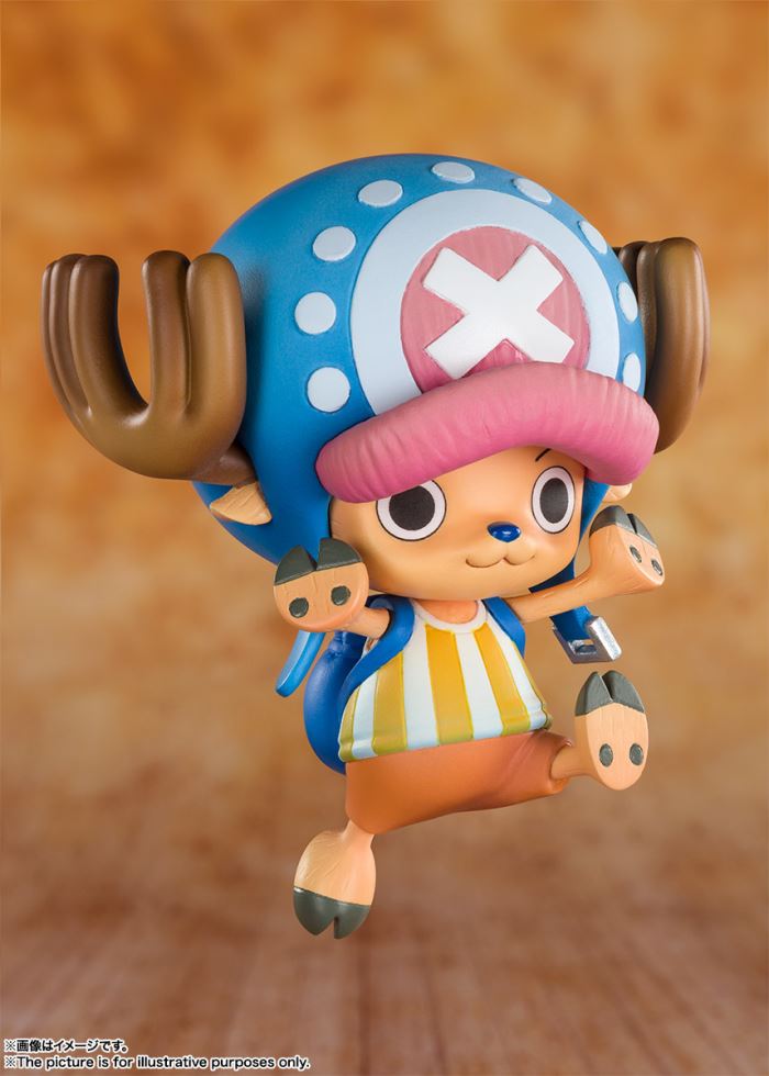 Figuarts ZERO cotton candy loving chopper