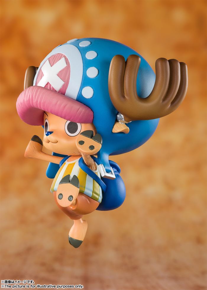 Figuarts ZERO cotton candy loving chopper