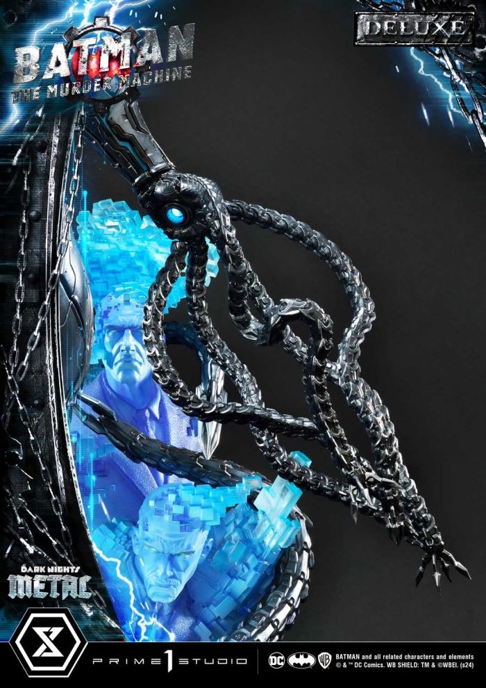 Dark Nights: Metal (Comics) The Murder Machine DX Version