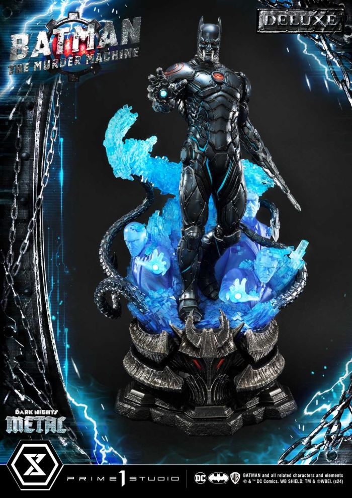 Dark Nights: Metal (Comics) The Murder Machine DX Version