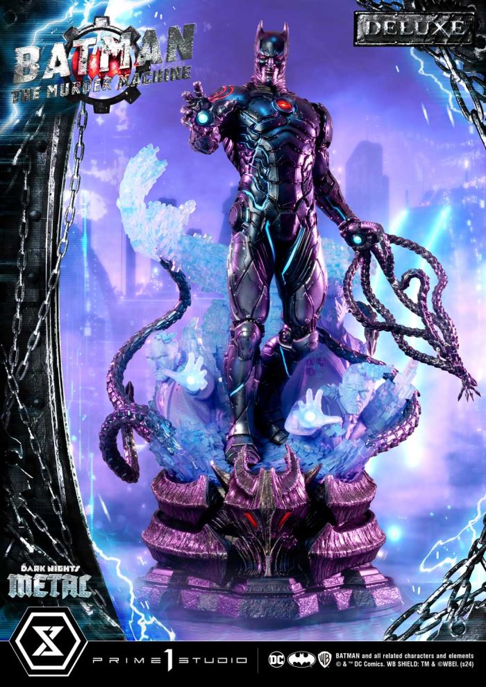 Dark Nights: Metal (Comics) The Murder Machine DX Version