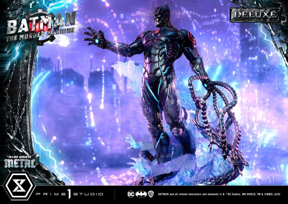 Dark Nights: Metal (Comics) The Murder Machine DX Version