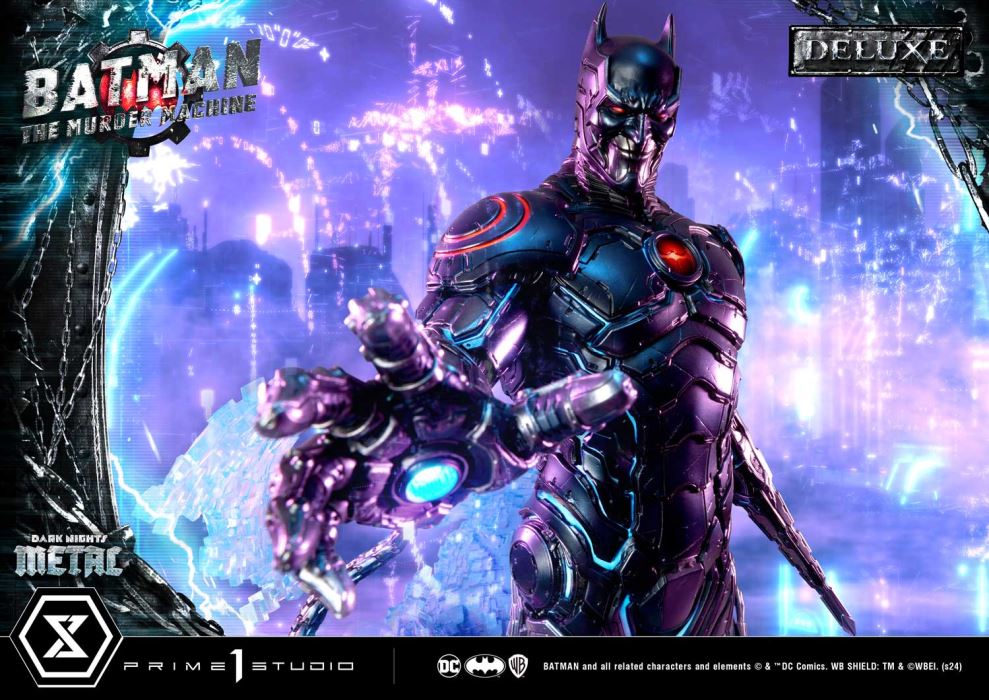 Dark Nights: Metal (Comics) The Murder Machine DX Version