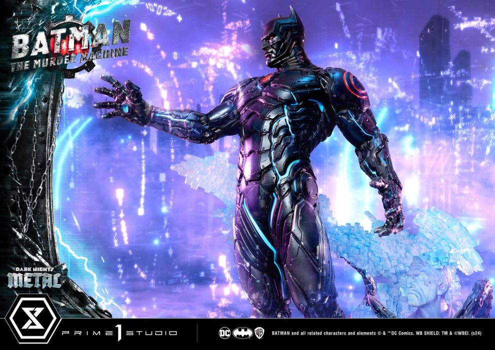 Dark Nights: Metal (Comics) The Murder Machine DX Version