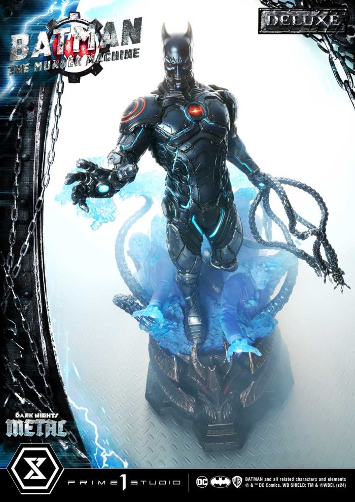 Dark Nights: Metal (Comics) The Murder Machine DX Version