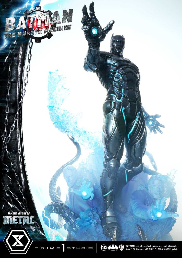 Dark Nights: Metal (Comics) The Murder Machine DX Version