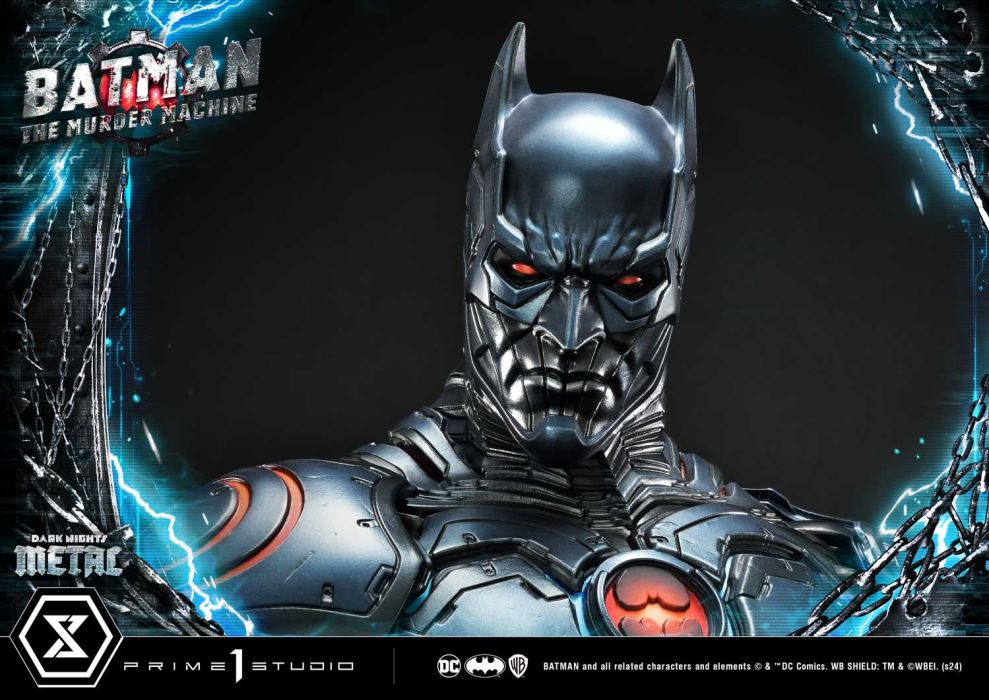 Dark Nights: Metal (Comics) The Murder Machine DX Version