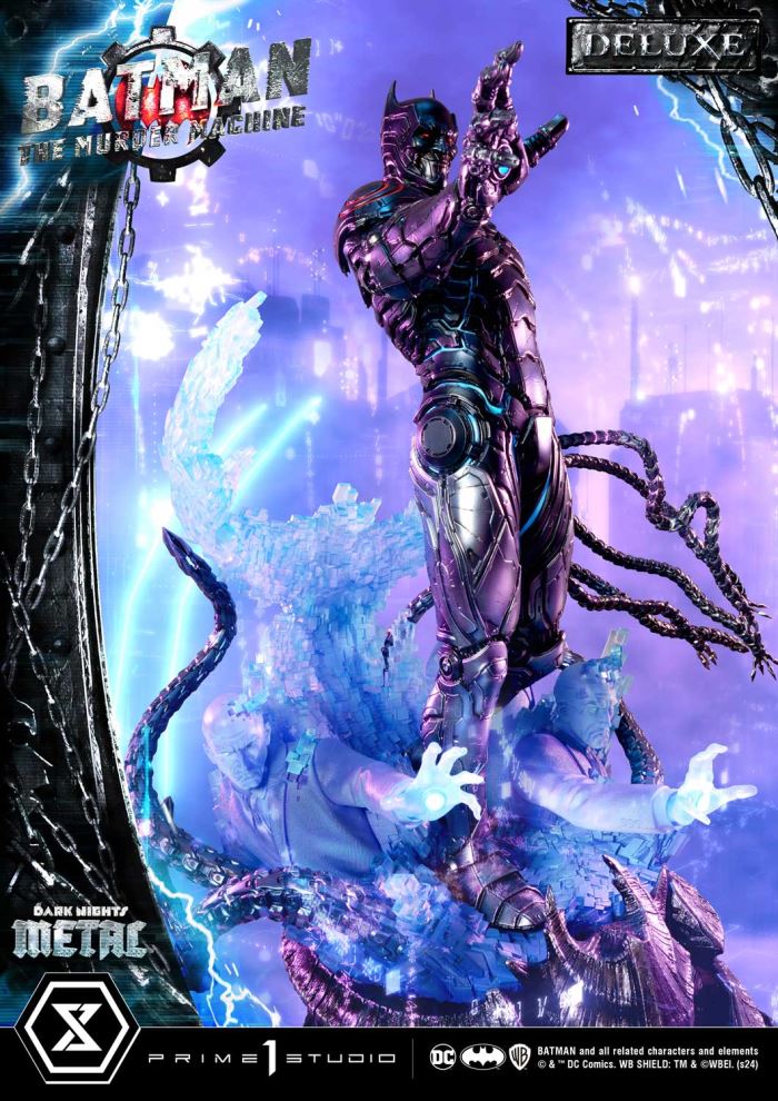 Dark Nights: Metal (Comics) The Murder Machine DX Version