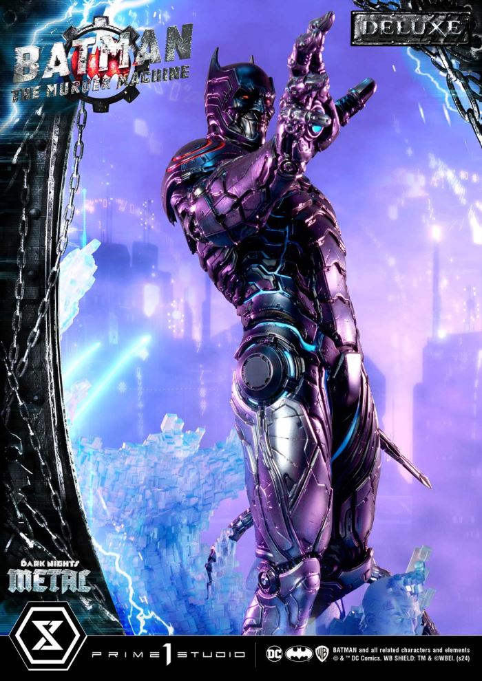 Dark Nights: Metal (Comics) The Murder Machine DX Version