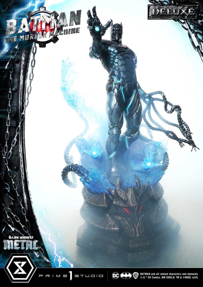 Dark Nights: Metal (Comics) The Murder Machine DX Version