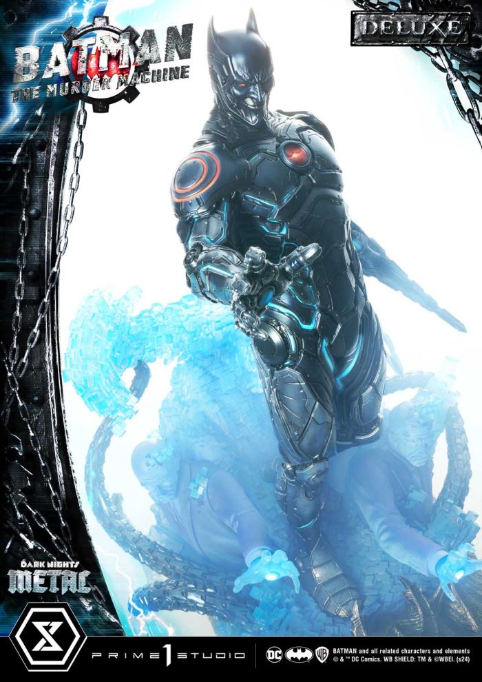 Dark Nights: Metal (Comics) The Murder Machine DX Version