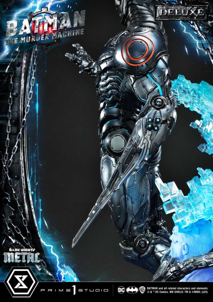 Dark Nights: Metal (Comics) The Murder Machine DX Version