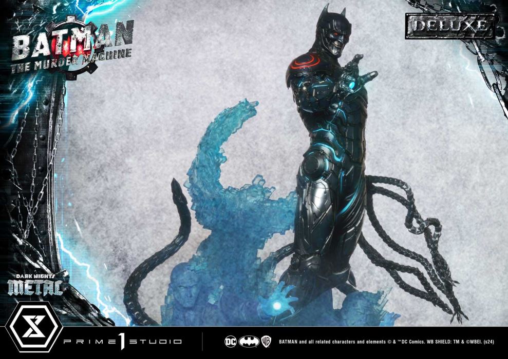 Dark Nights: Metal (Comics) The Murder Machine DX Version