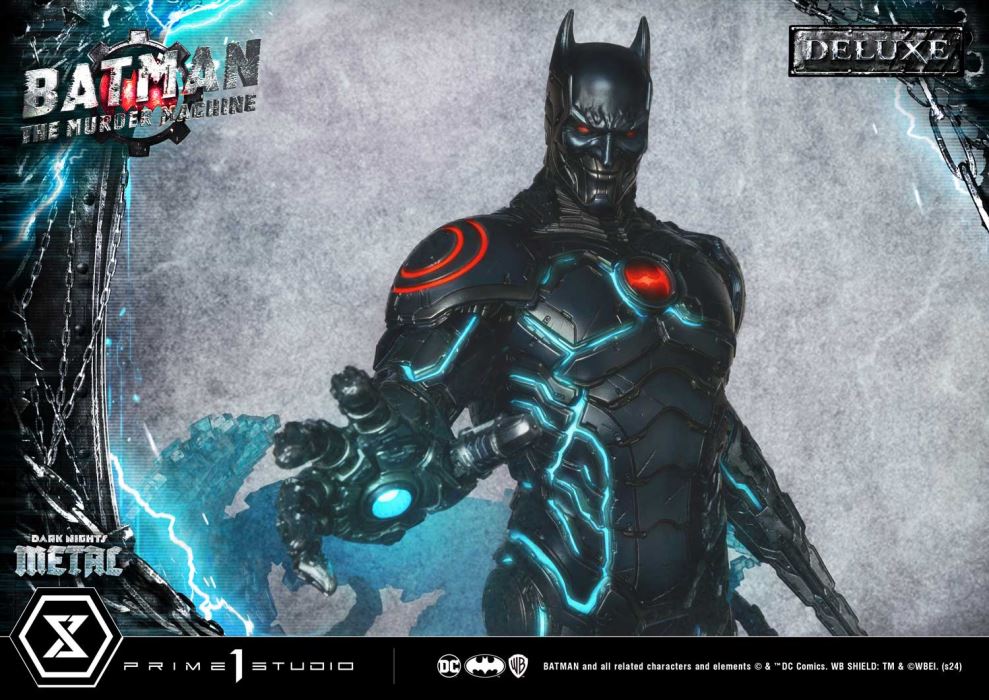 Dark Nights: Metal (Comics) The Murder Machine DX Version