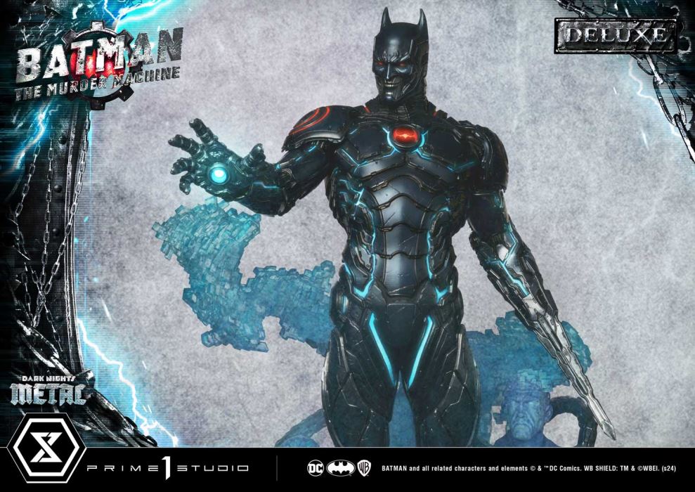 Dark Nights: Metal (Comics) The Murder Machine DX Version