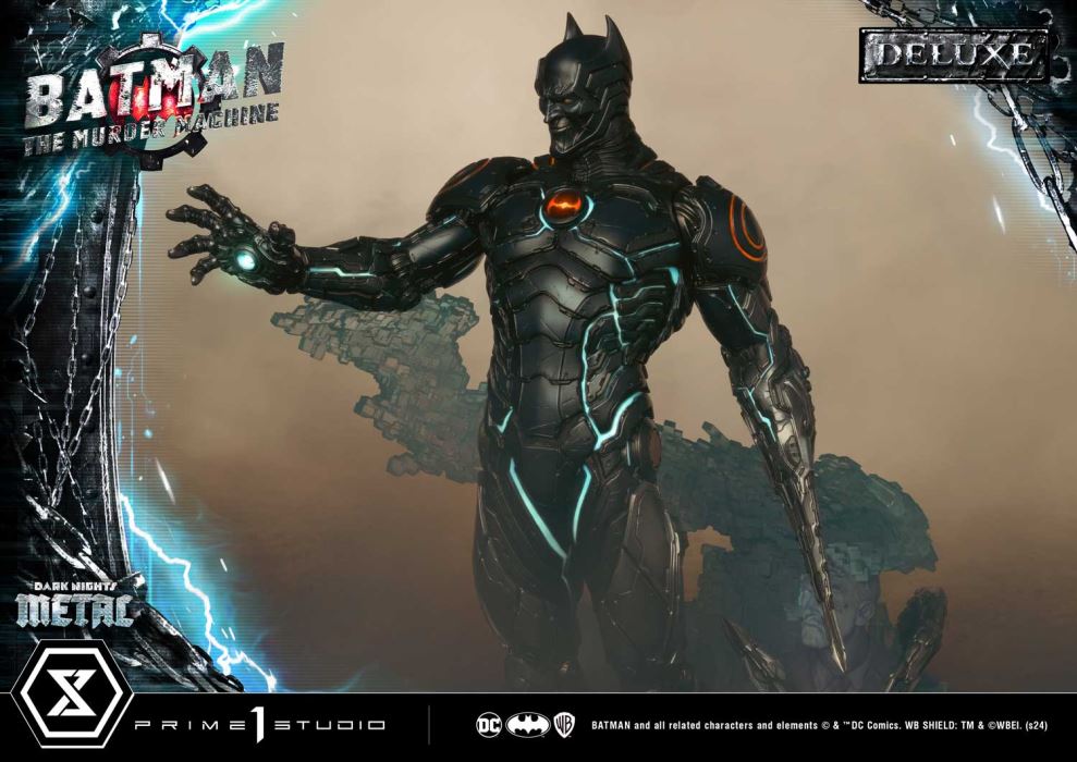 Dark Nights: Metal (Comics) The Murder Machine DX Version