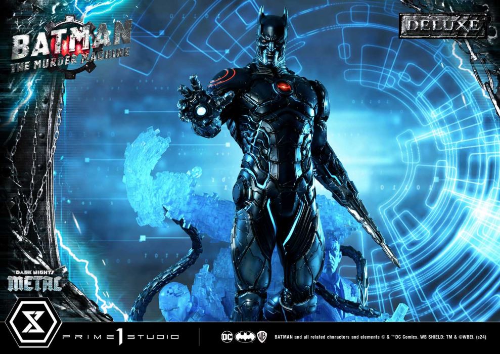 Dark Nights: Metal (Comics) The Murder Machine DX Version