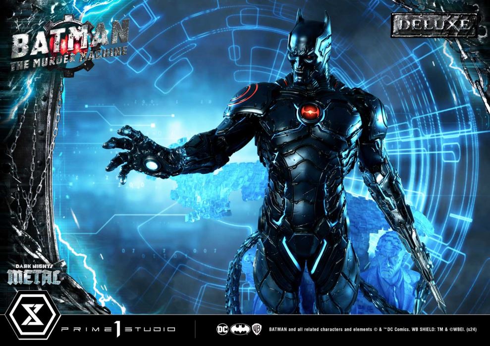 Dark Nights: Metal (Comics) The Murder Machine DX Version