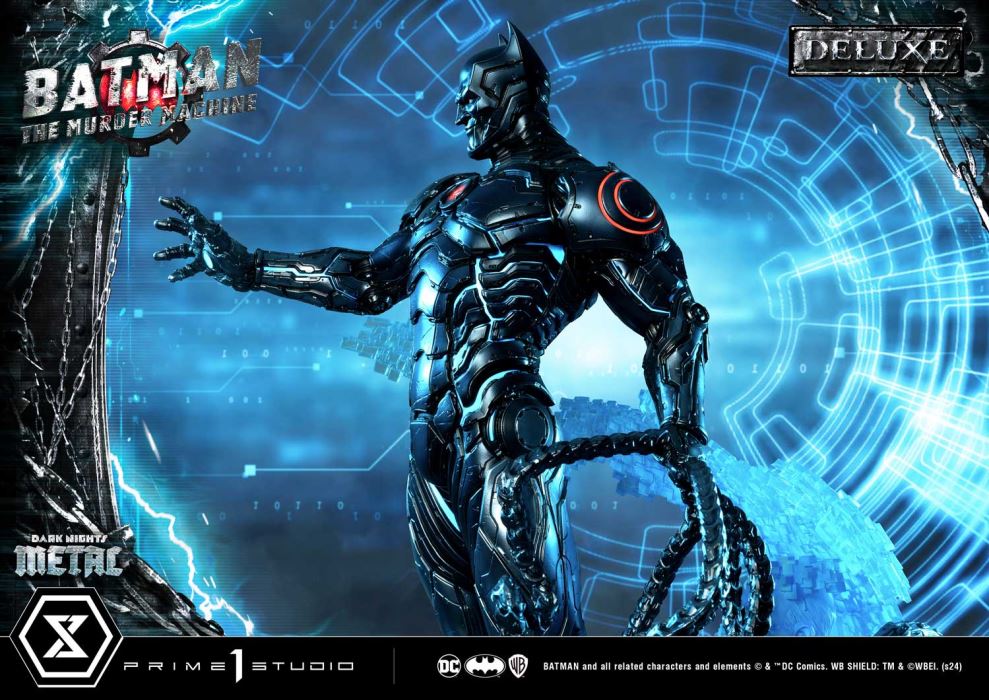 Dark Nights: Metal (Comics) The Murder Machine DX Version