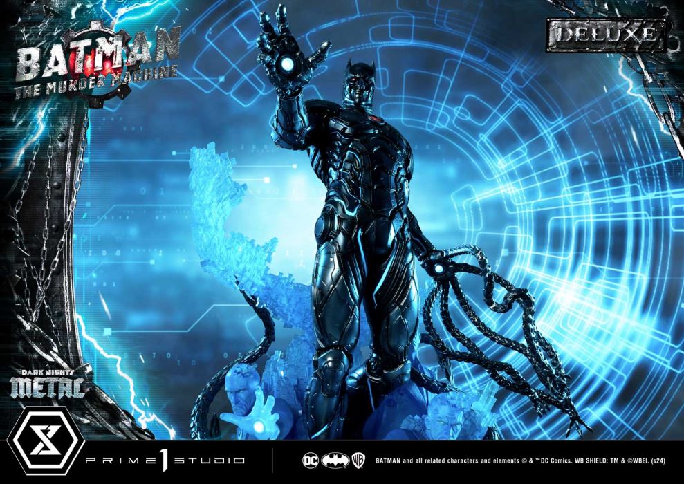 Dark Nights: Metal (Comics) The Murder Machine DX Version