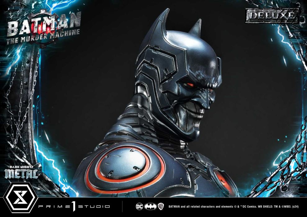 Dark Nights: Metal (Comics) The Murder Machine DX Version