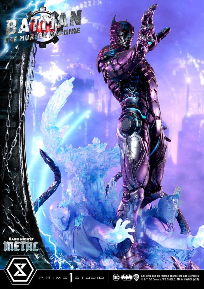 Dark Nights: Metal (Comics) The Murder Machine DX Version