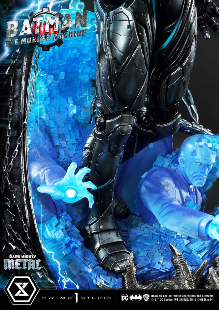 Dark Nights: Metal (Comics) The Murder Machine DX Version