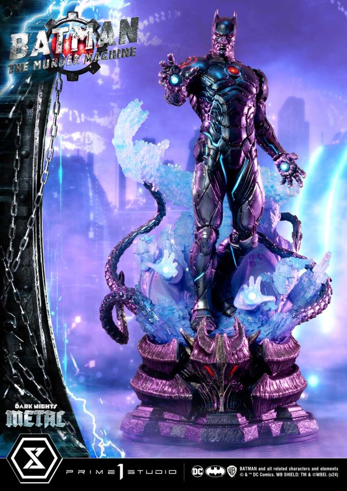 Dark Nights: Metal (Comics) The Murder Machine DX Version