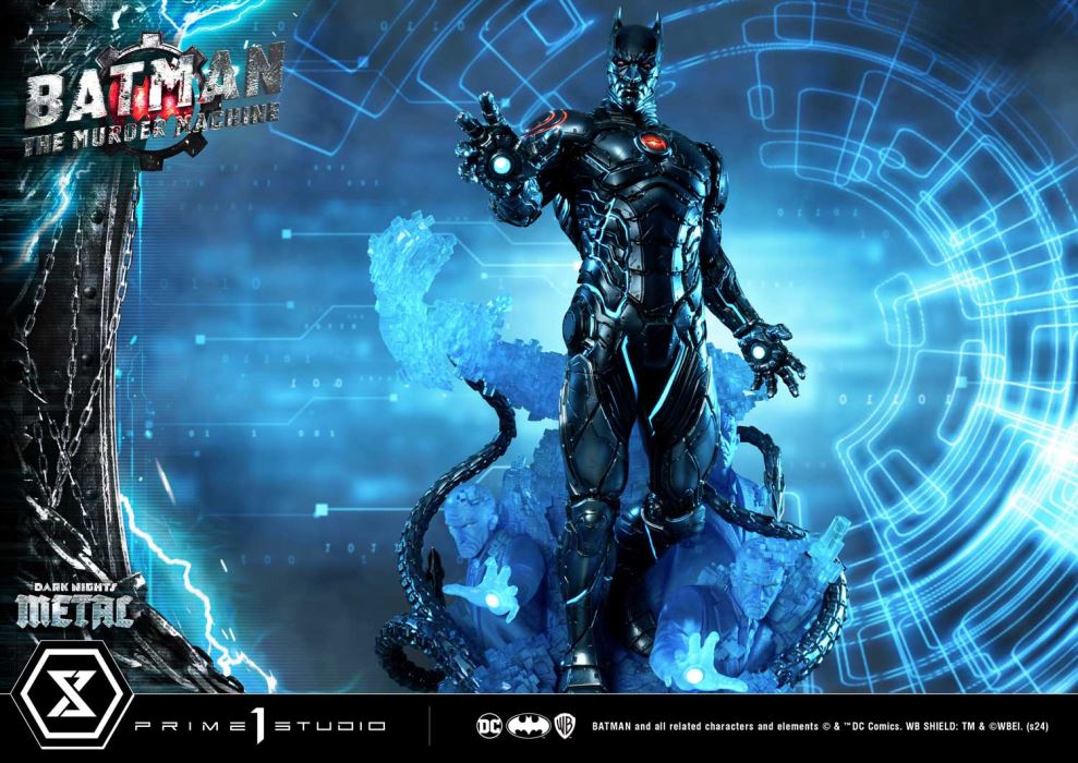 Dark Nights: Metal (Comics) The Murder Machine DX Version