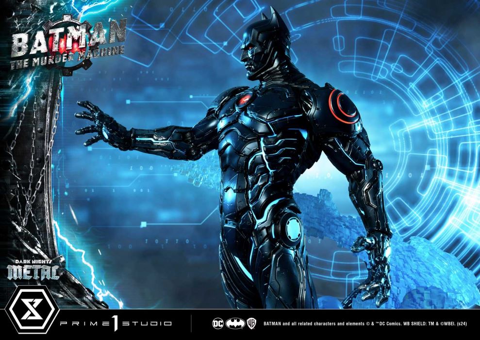 Dark Nights: Metal (Comics) The Murder Machine DX Version