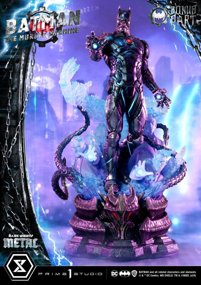 Dark Nights: Metal (Comics) The Murder Machine DX Version