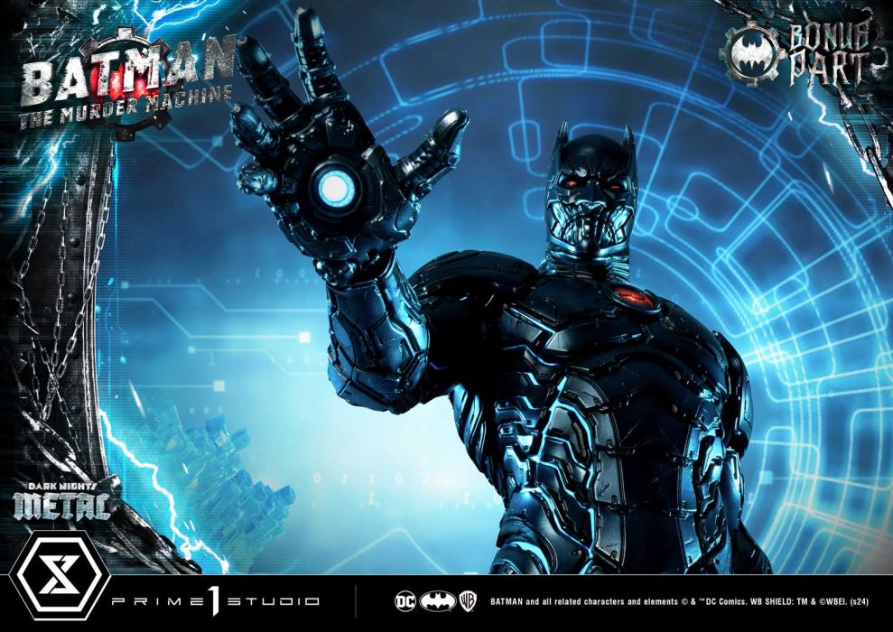 Dark Nights: Metal (Comics) The Murder Machine DX Version