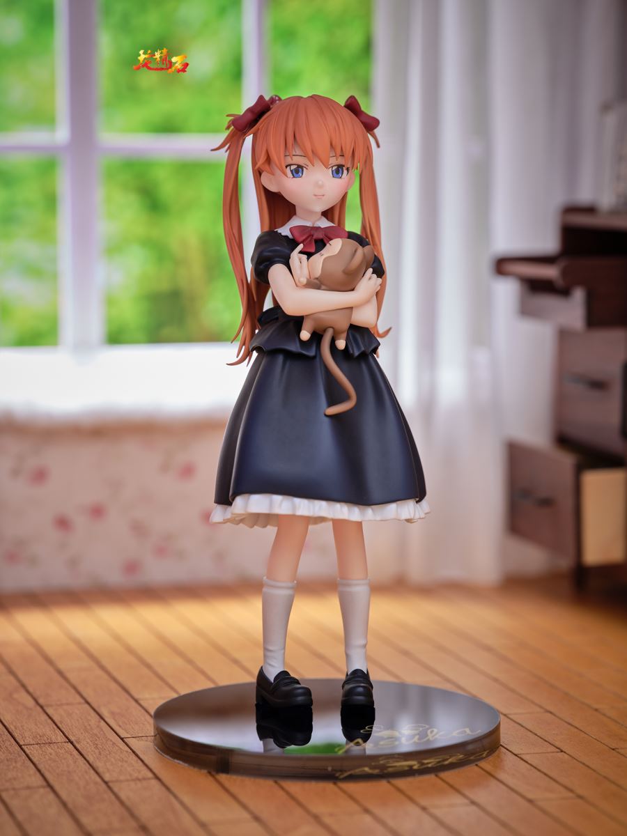 Childhood Asuka - Neon Genesis Evangelion