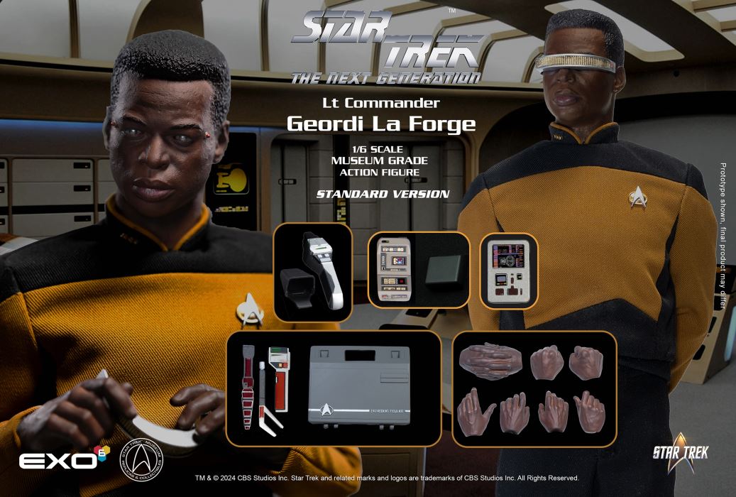 GEORDI LA FORGE (ESSENTIALS VERSION)