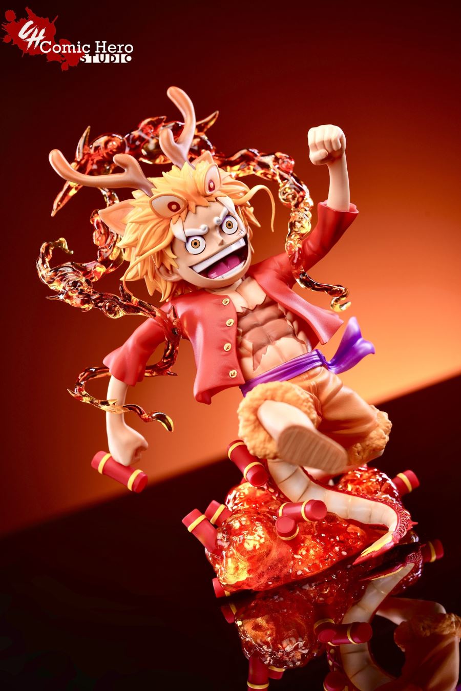 Dragon Year Luffy - One Piece