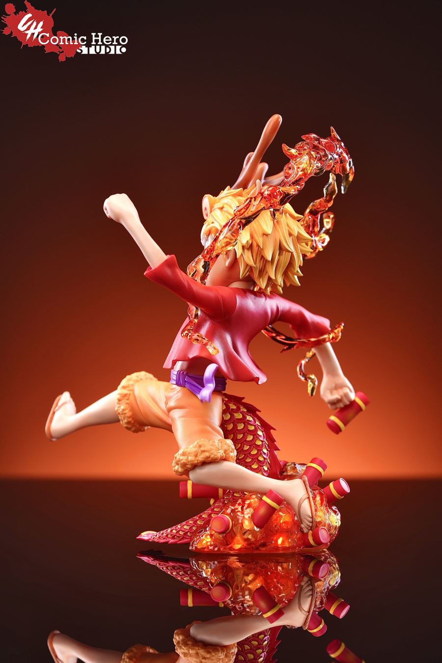 Dragon Year Luffy - One Piece