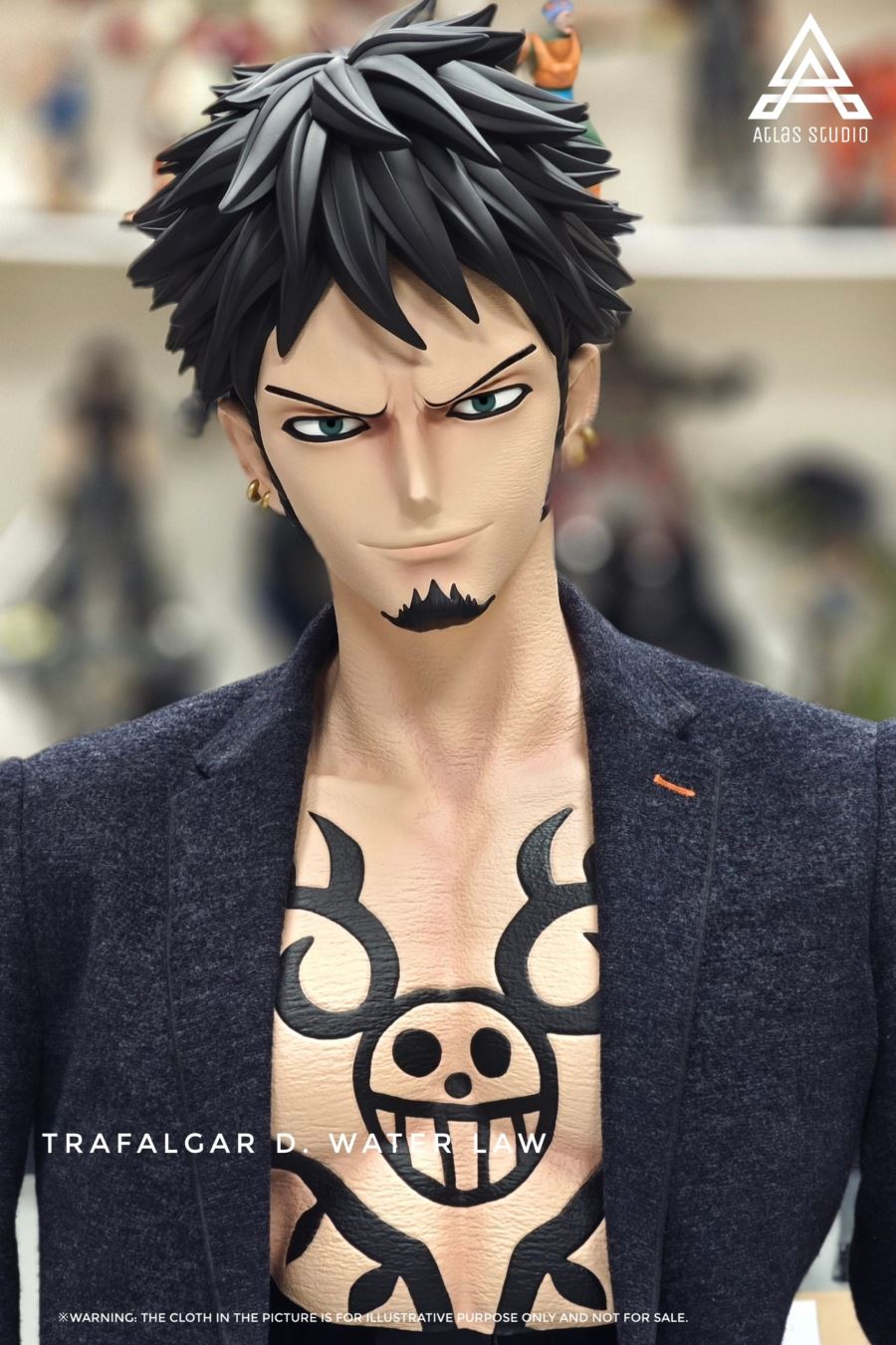 Trafalgar D. Water Law - One Piece