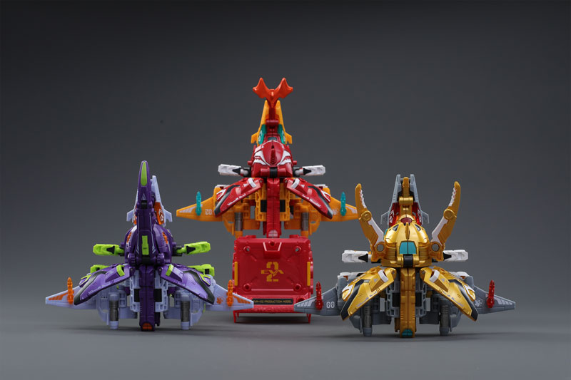 BEASTBOX KABUTO-EVA SET