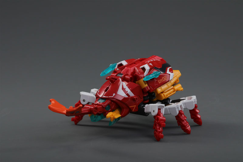 BEASTBOX KABUTO-EVA SET
