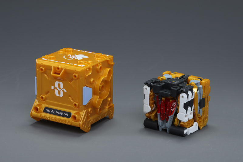 BEASTBOX KABUTO-EVA SET