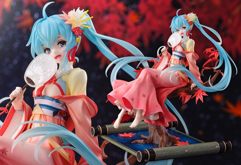 Hatsune Miku Tsukinishie figure