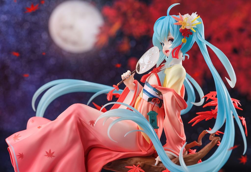 Hatsune Miku Tsukinishie figure